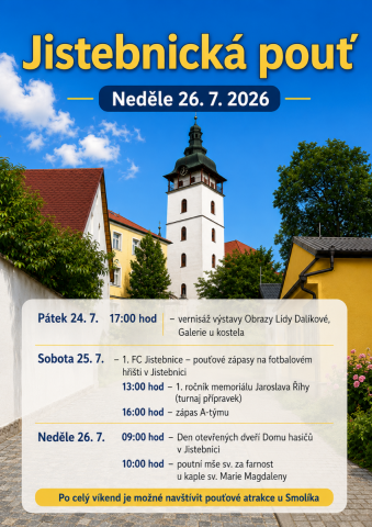 Jistebnická pouť 2026