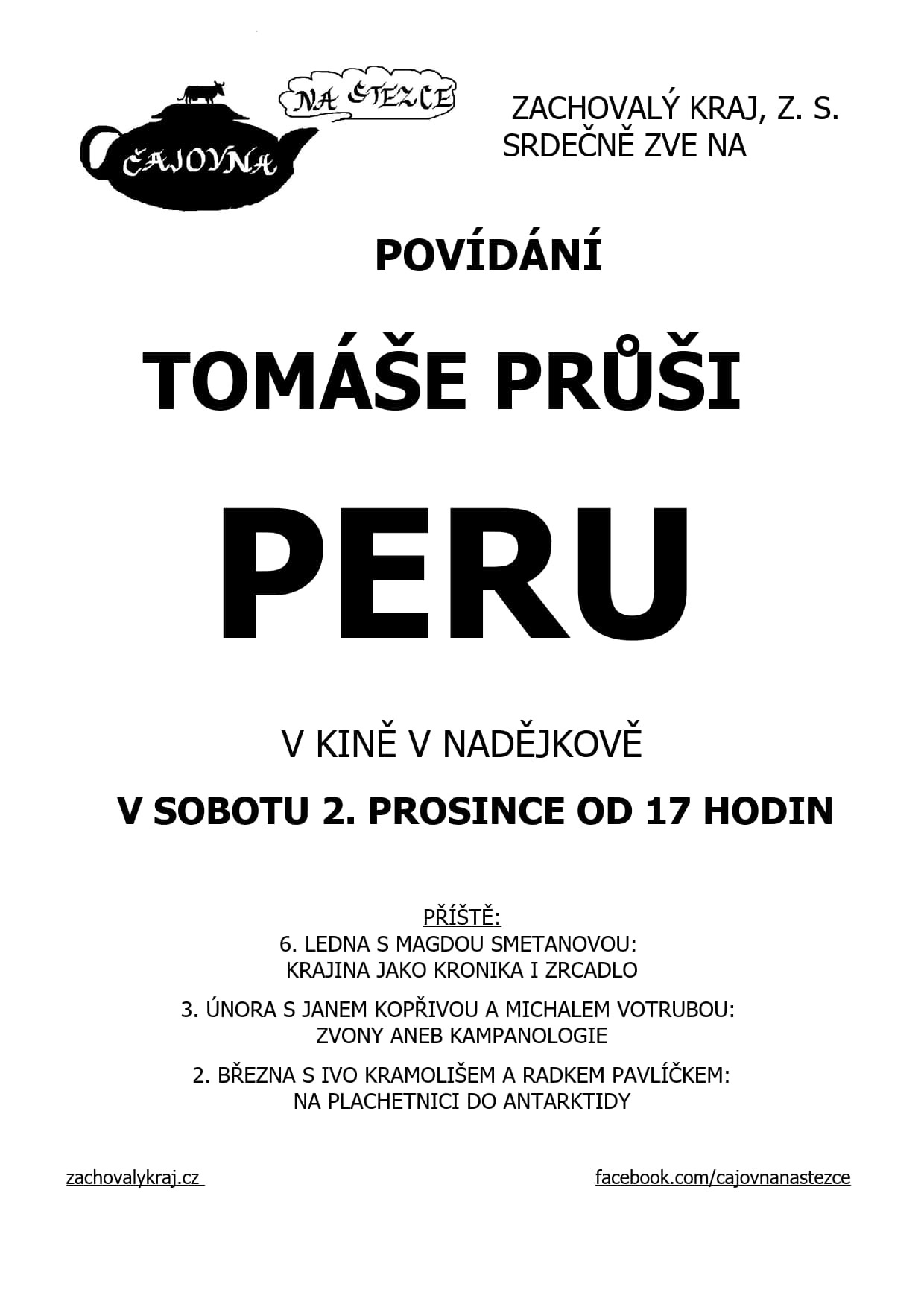 Povídání Tomáše Průši - PERU
