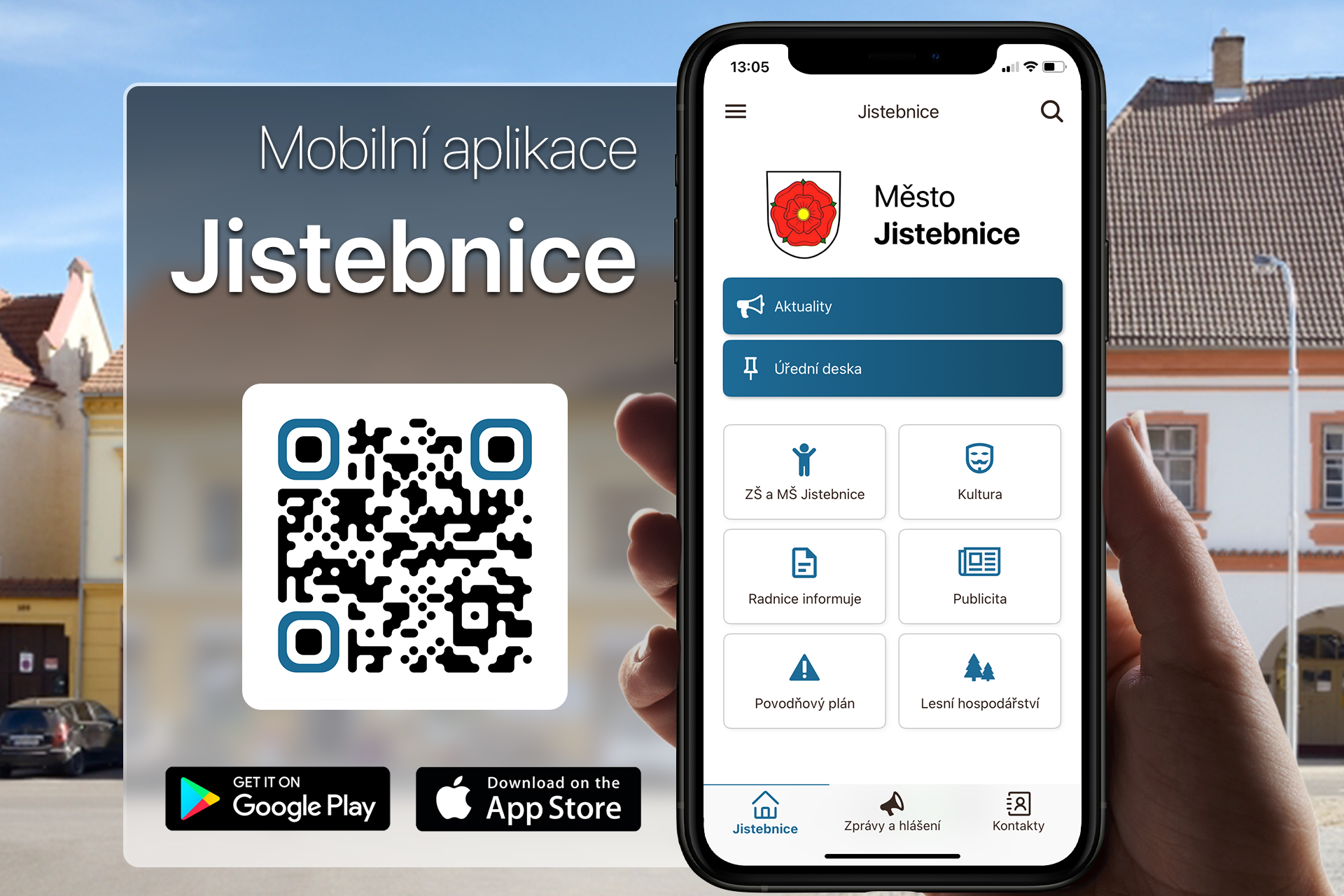 Nová mobilní aplikace ke stažení
