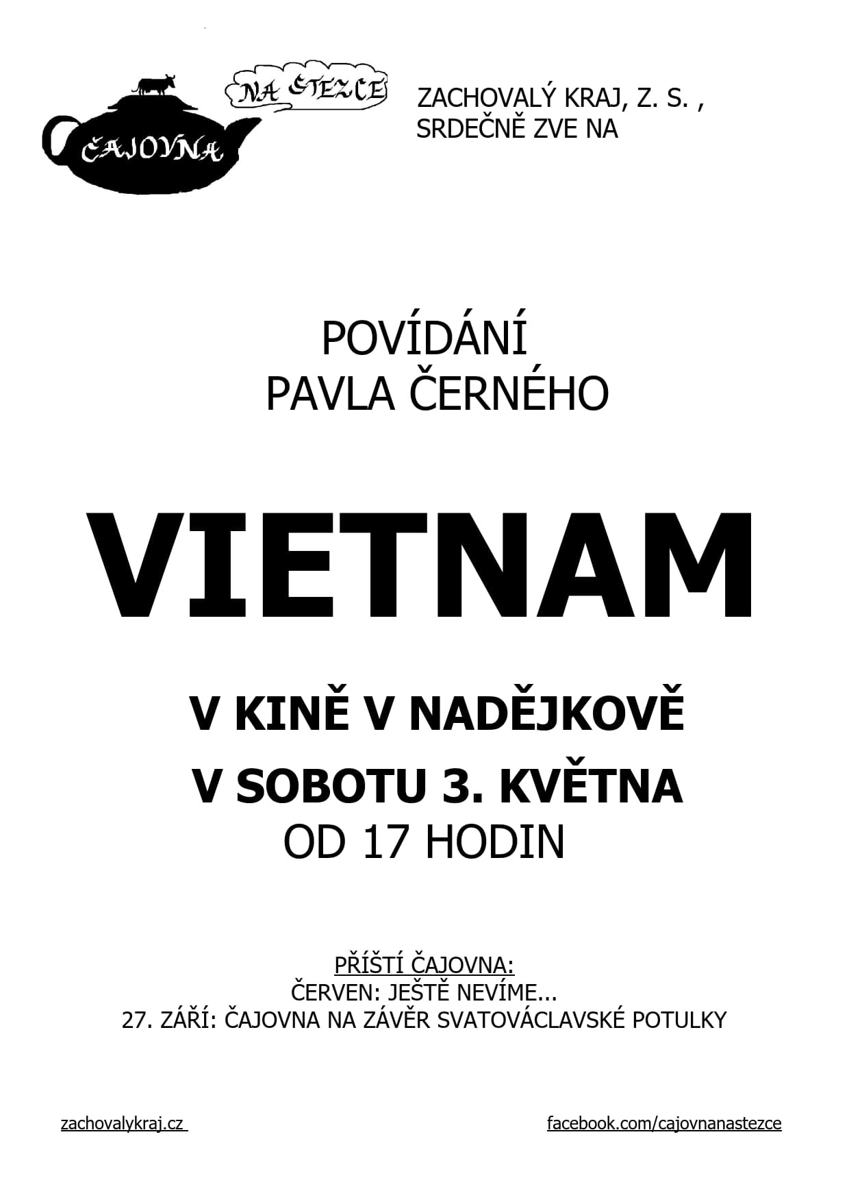 Povídání Pavla Černého - Vietnam