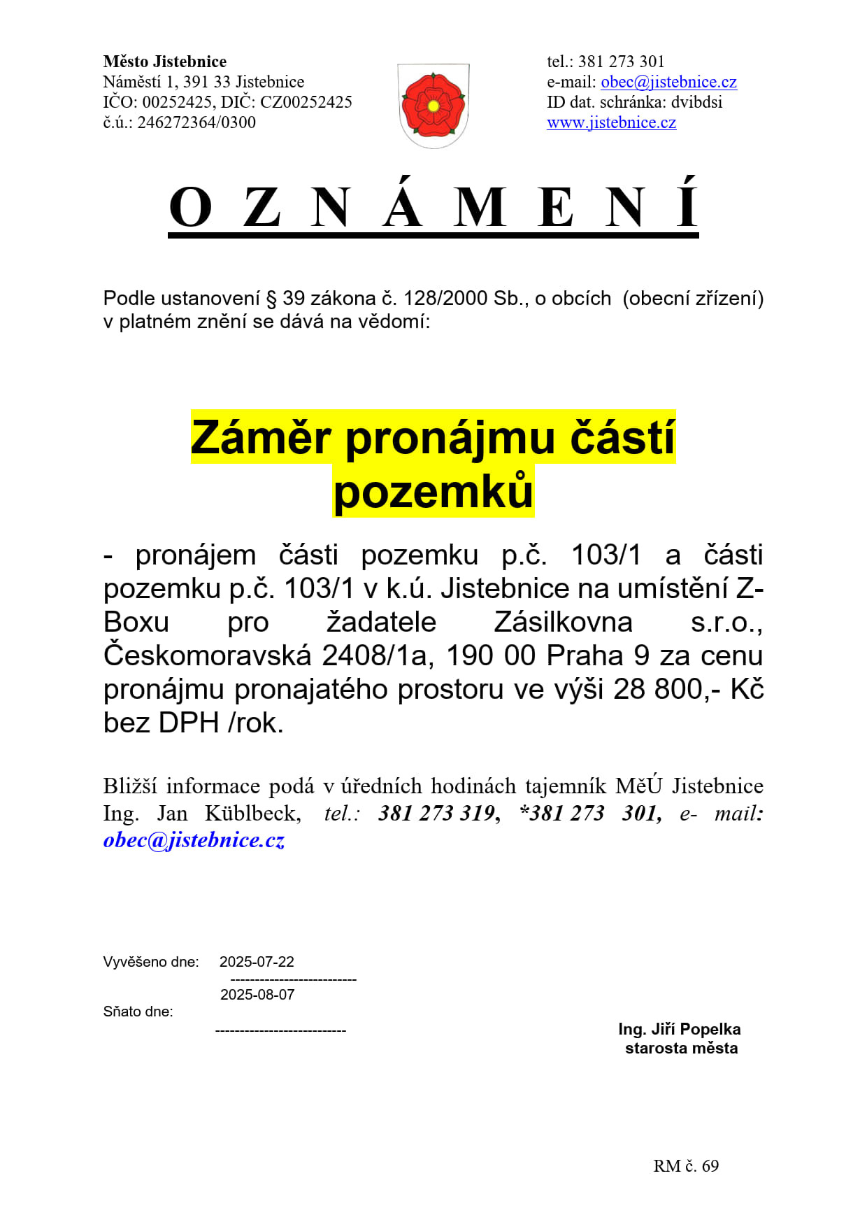ikona článku